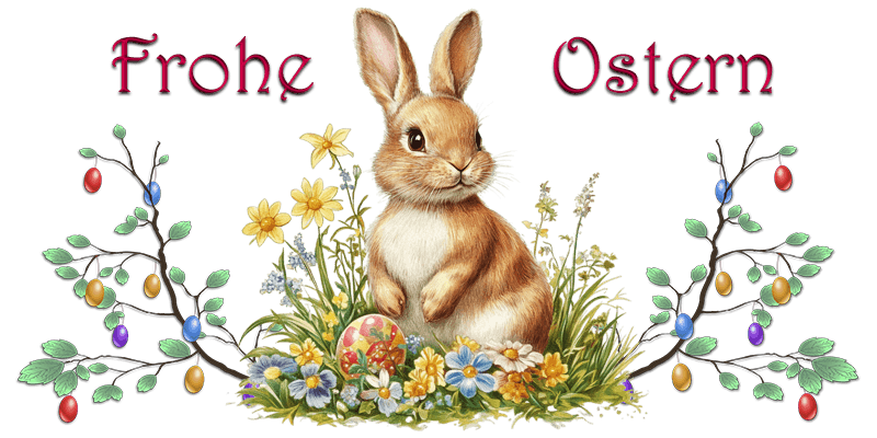 Frohe Ostern